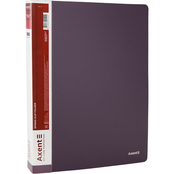 Clip folder Axent 1304-11-A, A4, plum