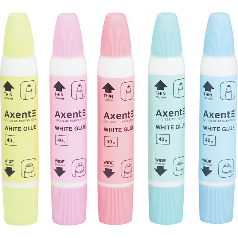 Kleber PVA  Axent 7202-A, 2 Applikatoren, 40 g