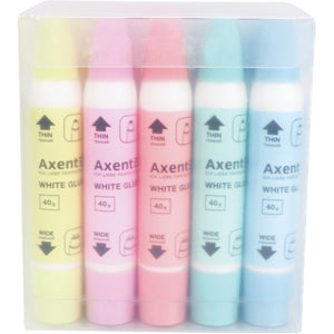 Kleber PVA  Axent 7202-A, 2 Applikatoren, 40 g