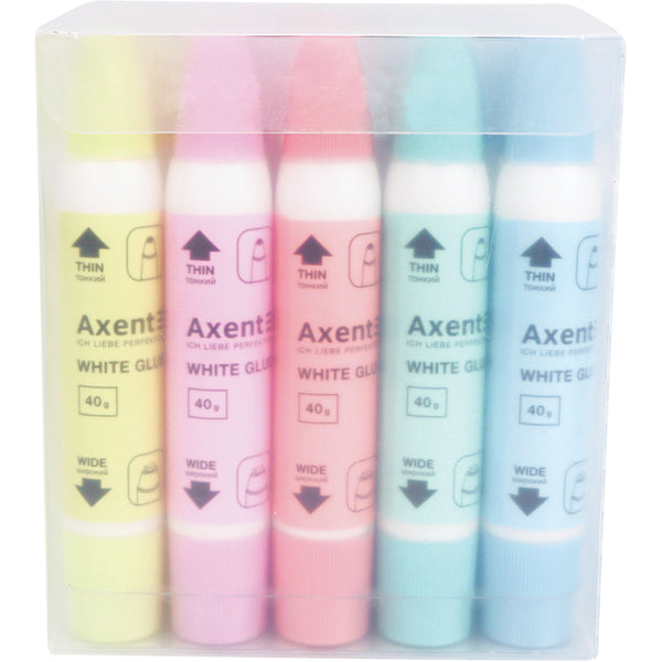 Kleber PVA  Axent 7202-A, 2 Applikatoren, 40 g