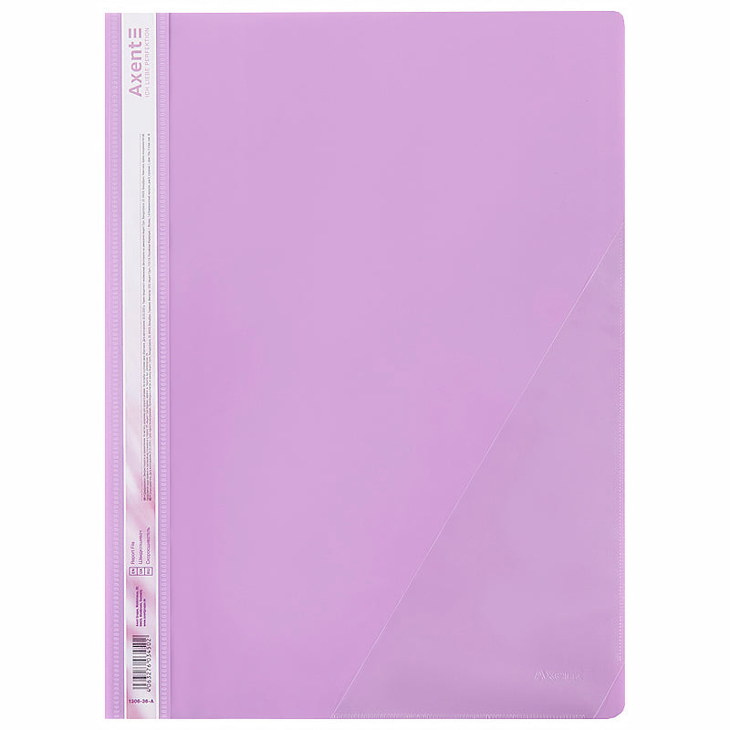 Ecktaschenheftgerät Axent Pastelini 1306-36-A, A4, lila