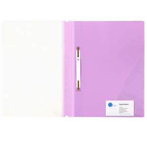 Ecktaschenheftgerät Axent Pastelini 1306-36-A, A4, lila