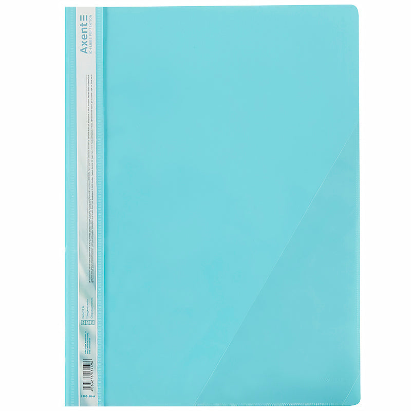 Ecktaschenheftgerät Axent Pastelini 1306-18-A, A4, mint