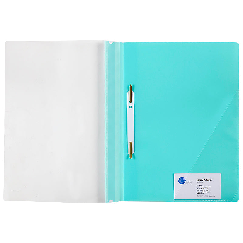 Ecktaschenheftgerät Axent Pastelini 1306-18-A, A4, mint