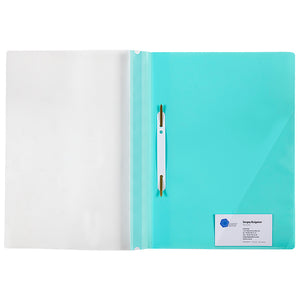 Ecktaschenheftgerät Axent Pastelini 1306-18-A, A4, mint
