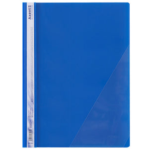 Ecktaschenheftgerät Axent 1306-02-A, A4, blau