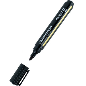 Marker Permanent Delta Standard D2604, 2 mm, rund, schwarz