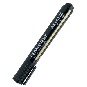 Marker Permanent Delta Standard D2604, 2 mm, rund, schwarz