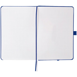 Notebook Axent Partner Prime 8305-38-A, 145x210 mm, 96 sheets,  squared, blue
