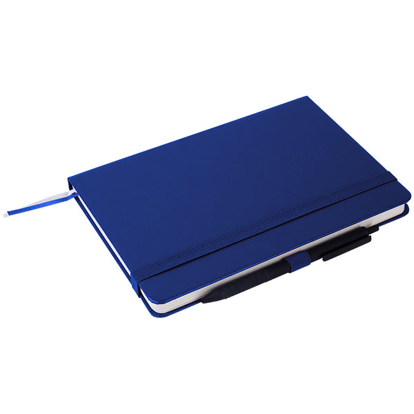 Notebook Axent Partner Prime 8305-38-A, 145x210 mm, 96 sheets,  squared, blue