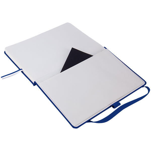 Notebook Axent Partner Prime 8305-38-A, 145x210 mm, 96 sheets,  squared, blue