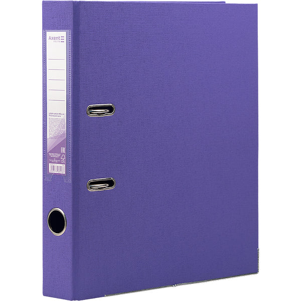 Ordner Delta D1711-11C, beidseitige, A4, 50 mm, montiert, violett