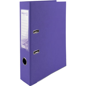 Lever Arch Folder Delta D1712-11C, double-sided, A4, 75 mm, assembled, violet