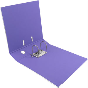 Lever Arch Folder Delta D1712-11C, double-sided, A4, 75 mm, assembled, violet