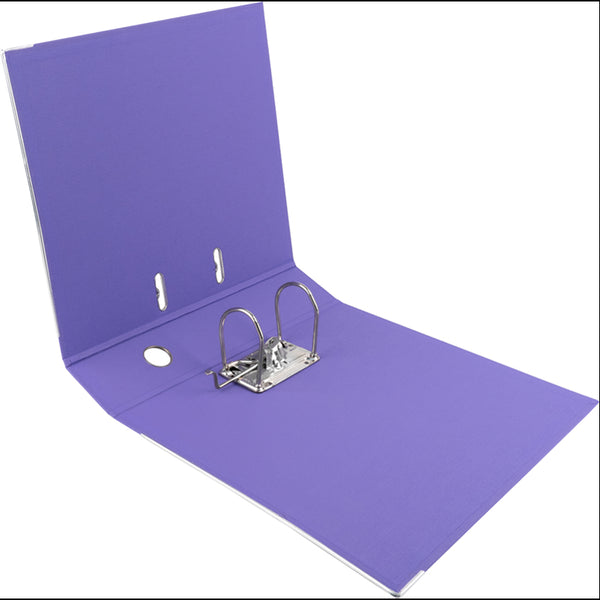 Lever Arch Folder Delta D1712-11C, double-sided, A4, 75 mm, assembled, violet
