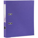 Lever-arch file Delta D1713-11P, one-sided, A4, 50 mm, non-assembled, violet