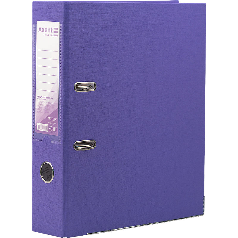 Ordner Delta D1714-11C, einseitig, A4, 75 mm, gesammelt, violett