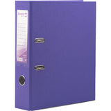 Leve-фrch file  Delta D1714-11P, one-sided, A4, 75 mm, non-assembled, violet