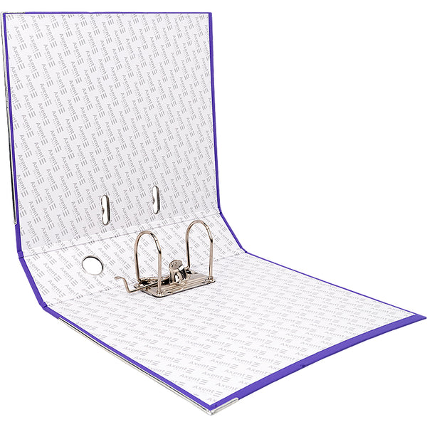 Leve-фrch file  Delta D1714-11P, one-sided, A4, 75 mm, non-assembled, violet