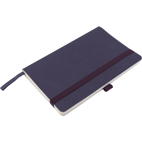 Notizbuch Axent Partner Soft Skin 8616-02-A, A5-, 125x195 mm, 96 Blatt, kariert, flexibler Umschlag, blau