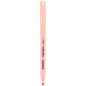 Textmarker Axent  Pastell 2533-40-A, 2-4 mm, keilförmig, gesetzt