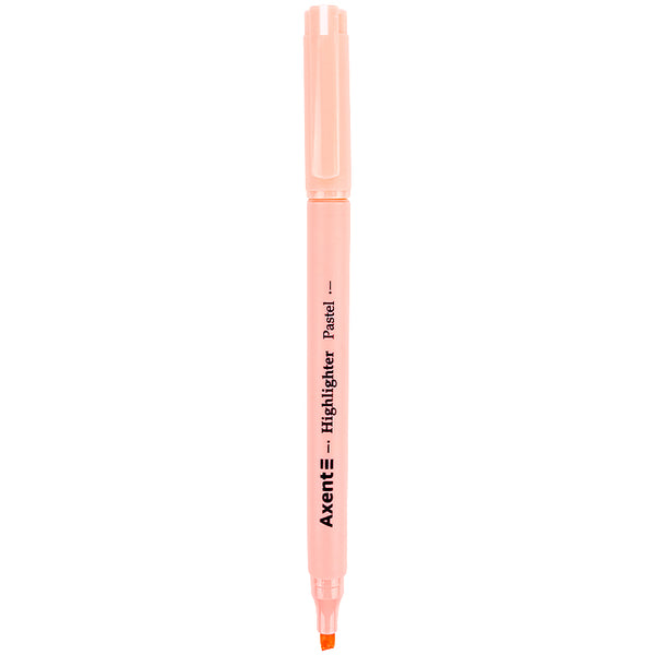 Textmarker Axent  Pastell 2533-40-A, 2-4 mm, keilförmig, gesetzt