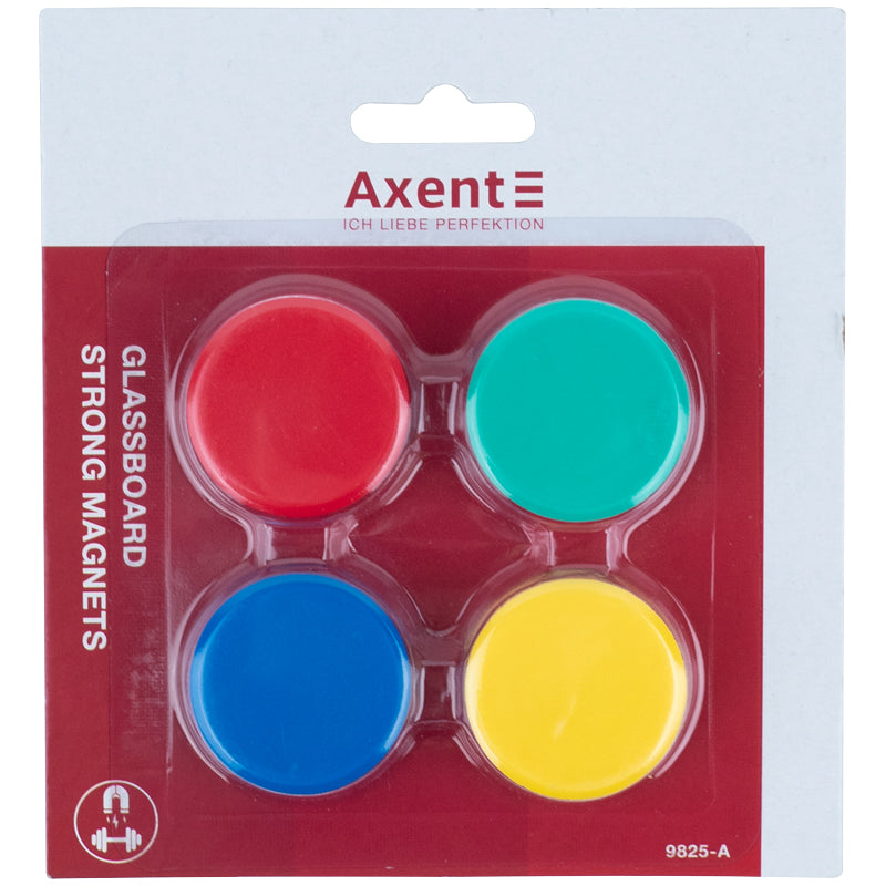 Magnet-Set Axent 9825-A, 30 mm, 4 St.