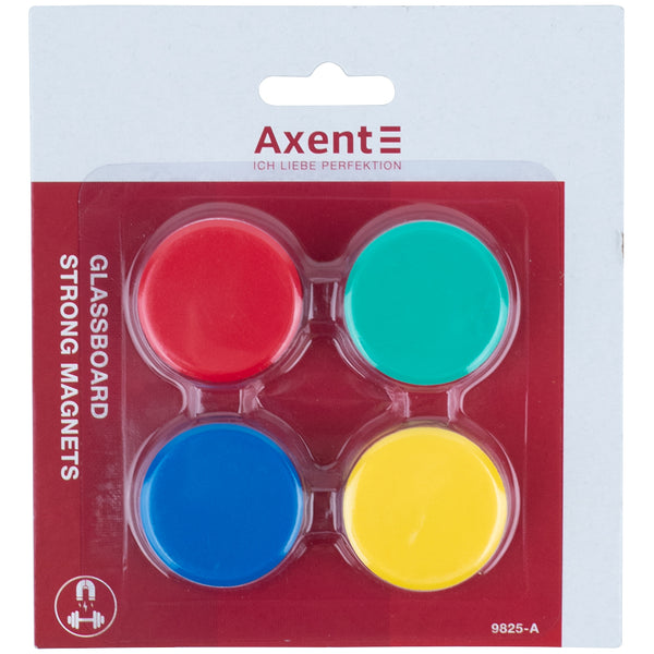 Magnet-Set Axent 9825-A, 30 mm, 4 St.