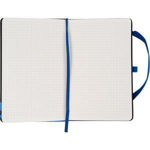 Notizbuch Axent Partner DC 8618-02-A, A5-, 125x195 mm, 96 Blatt, Zelle, Hardcover