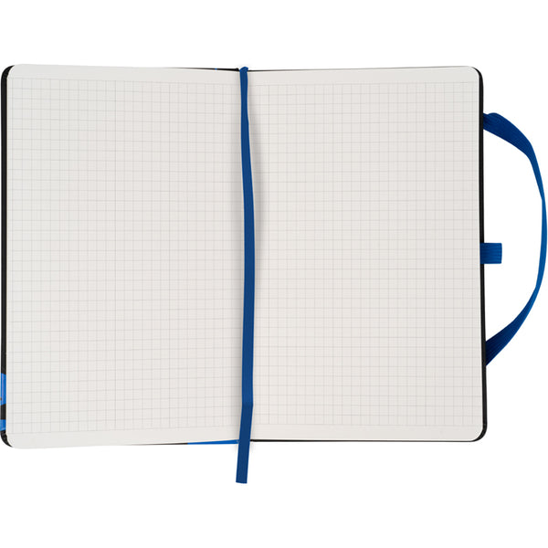 Notizbuch Axent Partner DC 8618-02-A, A5-, 125x195 mm, 96 Blatt, Zelle, Hardcover