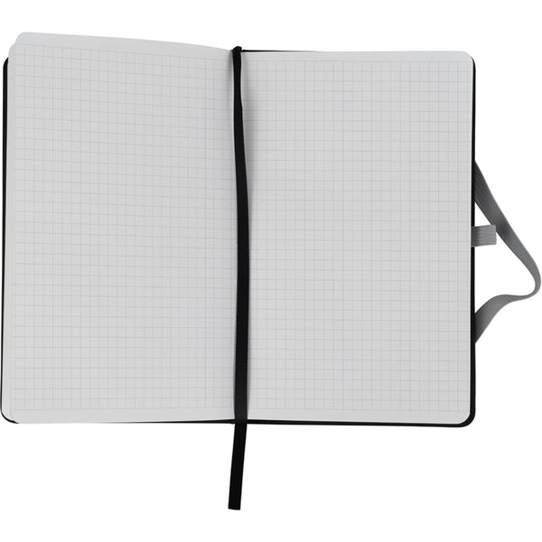 Notizbuch Axent Partner DC 8618-03-A, A5-, 125x195 mm, 96 Blatt, Zelle, Hardcover