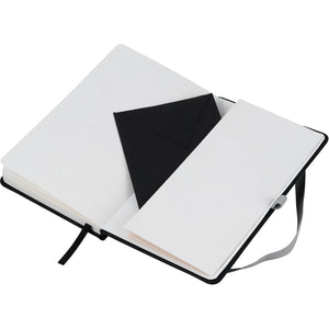 Notizbuch Axent Partner DC 8618-03-A, A5-, 125x195 mm, 96 Blatt, Zelle, Hardcover