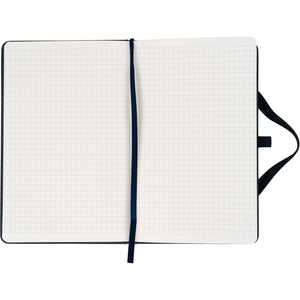 Notizbuch Axent Partner DC 8618-04-A, A5-, 125x195 mm, 96 Blatt, Zelle, Hardcover