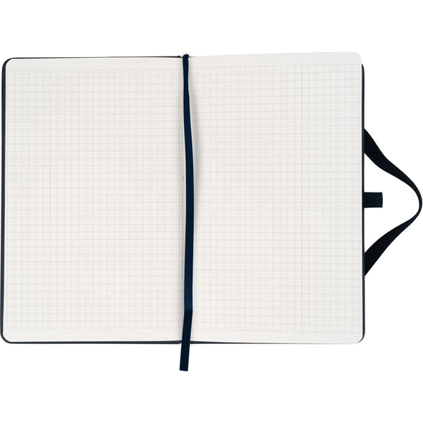 Notizbuch Axent Partner DC 8618-04-A, A5-, 125x195 mm, 96 Blatt, Zelle, Hardcover