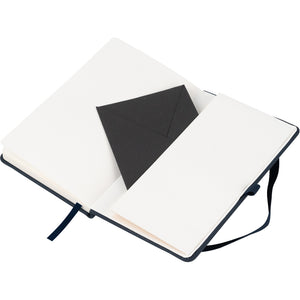 Notizbuch Axent Partner DC 8618-04-A, A5-, 125x195 mm, 96 Blatt, Zelle, Hardcover