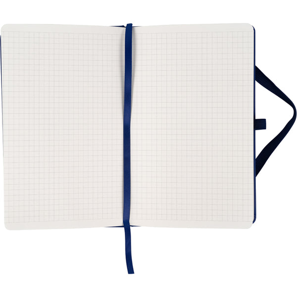 Notizbuch Axent Partner DC 8618-08-A, A5-, 125x195 mm, 96 Blatt, Zelle, Hardcover
