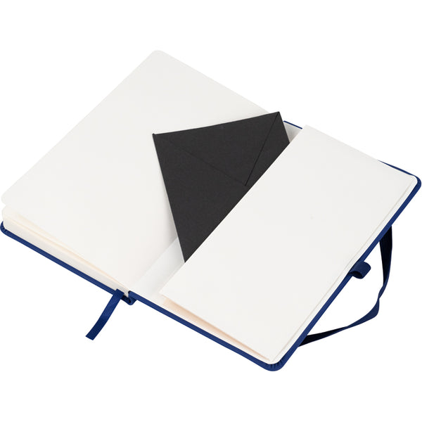 Notizbuch Axent Partner DC 8618-08-A, A5-, 125x195 mm, 96 Blatt, Zelle, Hardcover