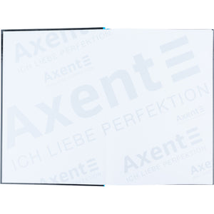 Notizbuch Axent Colors 8421-05-A, A4, 80 Blatt, kariert, blau