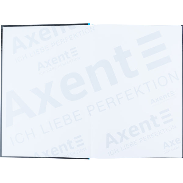 Notizbuch Axent Colors 8421-05-A, A4, 80 Blatt, kariert, blau