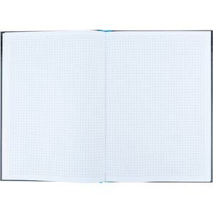 Notizbuch Axent Colors 8421-05-A, A4, 80 Blatt, kariert, blau