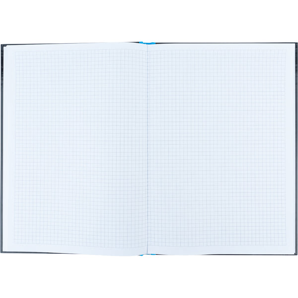 Notizbuch Axent Colors 8421-05-A, A4, 80 Blatt, kariert, blau