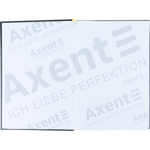 Notizbuch Axent Colors 8421-06-A, A4, 80 Blatt, kariert, gelb