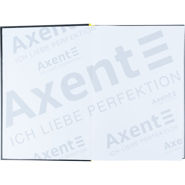 Notizbuch Axent Colors 8421-06-A, A4, 80 Blatt, kariert, gelb