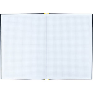 Notizbuch Axent Colors 8421-06-A, A4, 80 Blatt, kariert, gelb