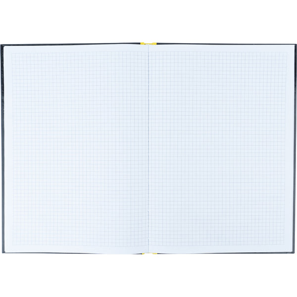 Notizbuch Axent Colors 8421-06-A, A4, 80 Blatt, kariert, gelb