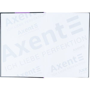 Notizbuch Axent Colors 8421-07-A, A4, 80 Blatt, kariert, lila