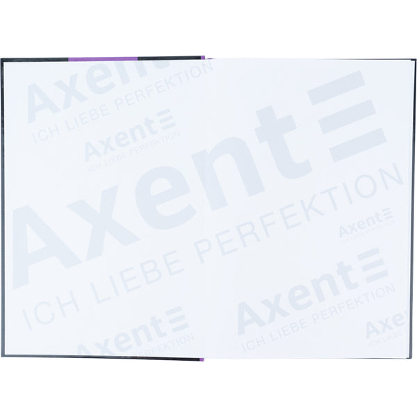 Notizbuch Axent Colors 8421-07-A, A4, 80 Blatt, kariert, lila