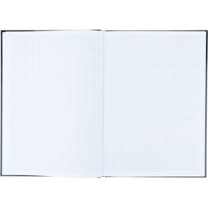Notizbuch Axent Colors 8421-07-A, A4, 80 Blatt, kariert, lila