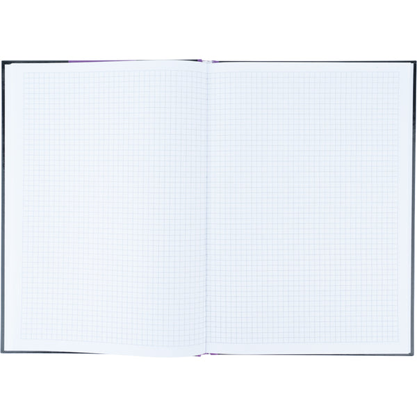 Notizbuch Axent Colors 8421-07-A, A4, 80 Blatt, kariert, lila