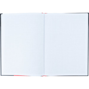 Notizbuch Axent Colors 8421-08-A, A4, 80 Blatt, kariert, rot